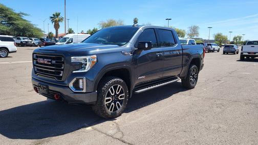2021 GMC Sierra 1500 AT4
