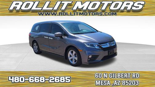 Modern Steel Metallic 2020 Honda Odyssey EX