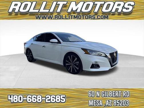 2020 Nissan Altima Platinum VC-Turbo FWD