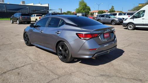 Gun Metallic 2020 Nissan Sentra SR