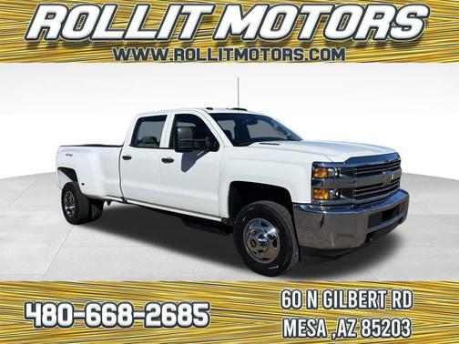 2016 Chevrolet Silverado 3500 WT