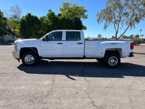 2016 Chevrolet Silverado 3500 WT