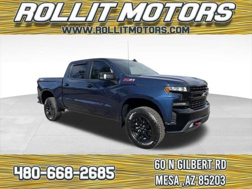 2020 Chevrolet Silverado 1500 LT Trail Boss
