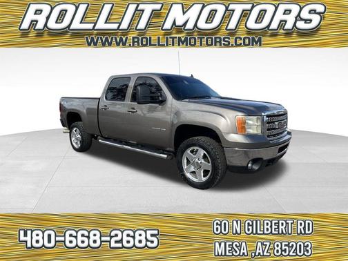 2014 GMC Sierra 2500 SLT