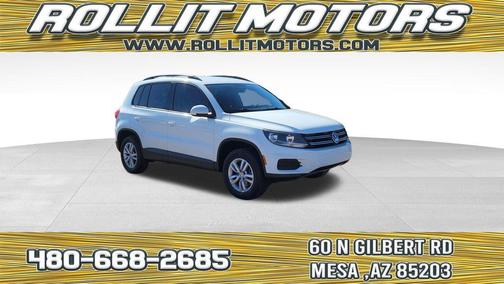 2015 Volkswagen Tiguan 4MOTION Auto S