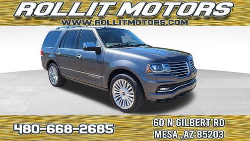 2016 Lincoln Navigator Select
