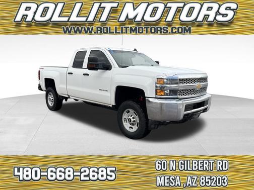 2019 Chevrolet Silverado 2500 WT