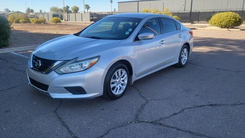 2016 Nissan Altima 2.5 S