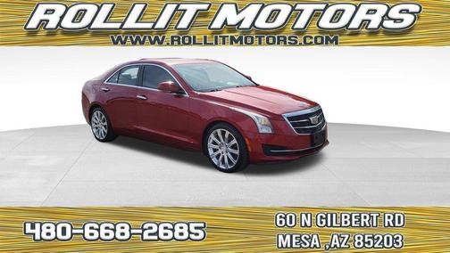 2015 Cadillac ATS 2.0L Turbo Luxury