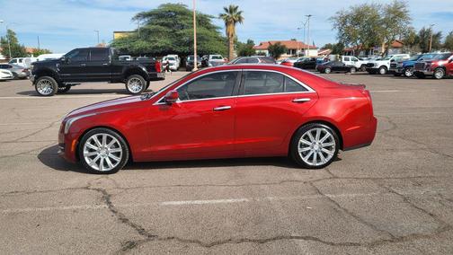 2015 Cadillac ATS 2.0L Turbo Luxury