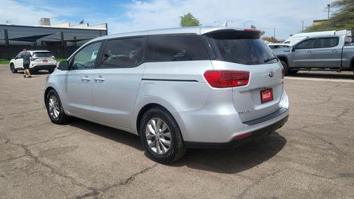 Silky Silver 2019 Kia Sedona LX
