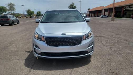 Silky Silver 2019 Kia Sedona LX