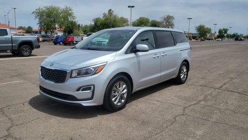 Silky Silver 2019 Kia Sedona LX