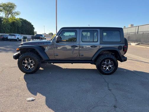 2019 Jeep Wrangler Unlimited Rubicon
