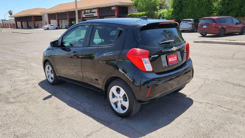 Mosaic Black Metallic 2019 Chevrolet Spark LS