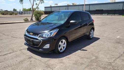 Mosaic Black Metallic 2019 Chevrolet Spark LS