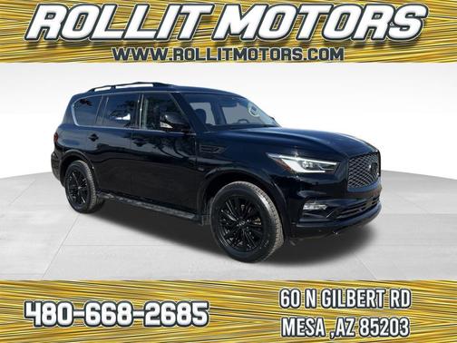 2019 INFINITI QX80 Luxe