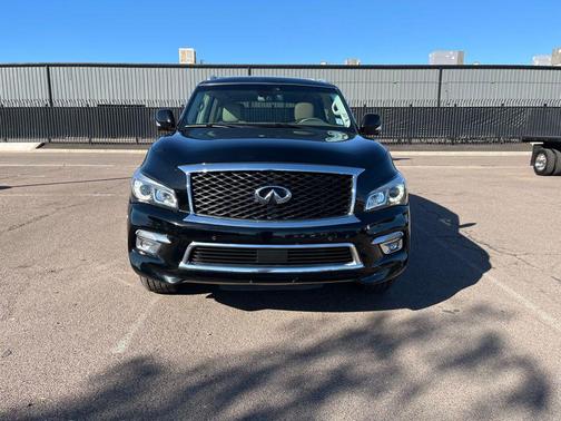 2017 INFINITI QX80 Base