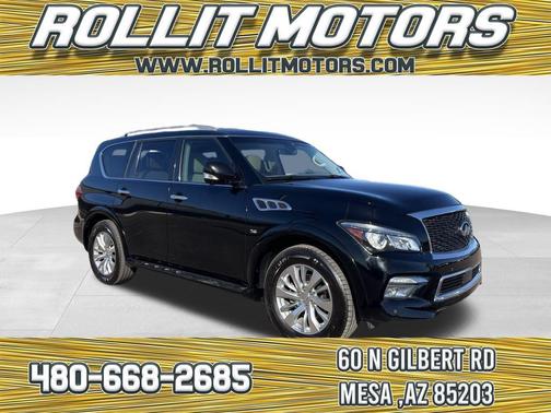 2017 INFINITI QX80 Base