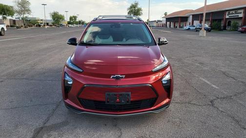 Cherry Red Tintcoat 2022 Chevrolet Bolt EUV FWD Premier