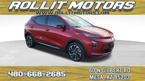 Cherry Red Tintcoat 2022 Chevrolet Bolt EUV FWD Premier