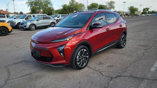 Cherry Red Tintcoat 2022 Chevrolet Bolt EUV FWD Premier