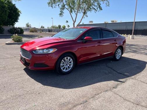 2015 Ford Fusion S