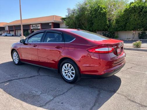 2015 Ford Fusion S