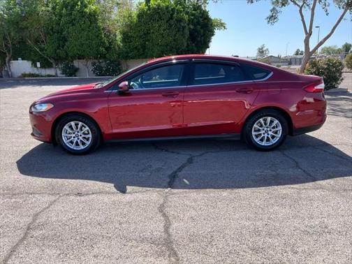 2015 Ford Fusion S