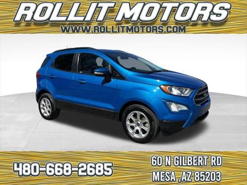 2019 Ford EcoSport SE