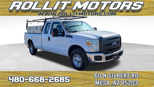 Oxford White 2014 Ford F-250 XL