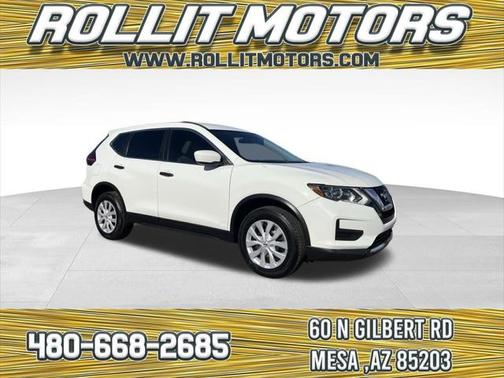 2017 Nissan Rogue S
