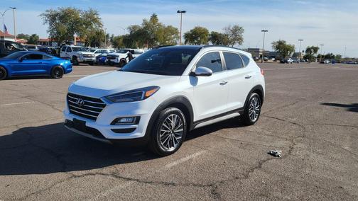 2021 Hyundai TUCSON Ultimate