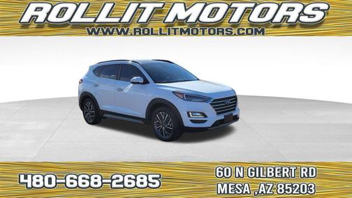 2021 Hyundai TUCSON Ultimate