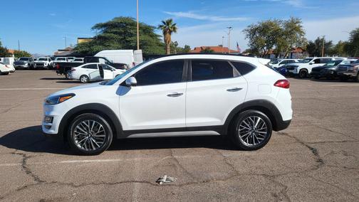 2021 Hyundai TUCSON Ultimate