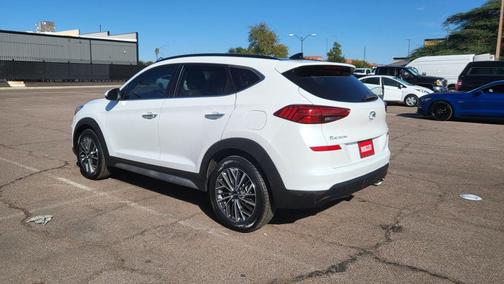 2021 Hyundai TUCSON Ultimate