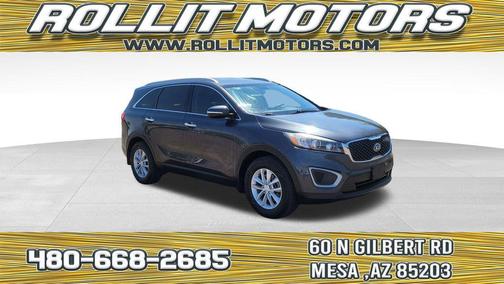 Platinum Graphite 2018 Kia Sorento LX