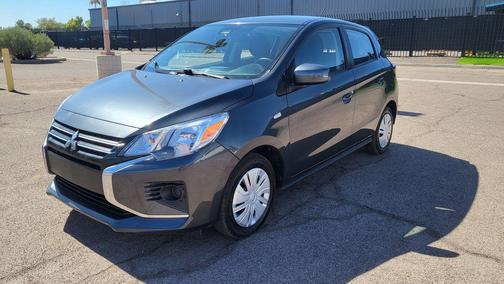 Graphite Gray Metallic 2024 Mitsubishi Mirage ES