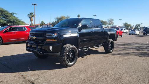 2016 Chevrolet Silverado 1500 2LT