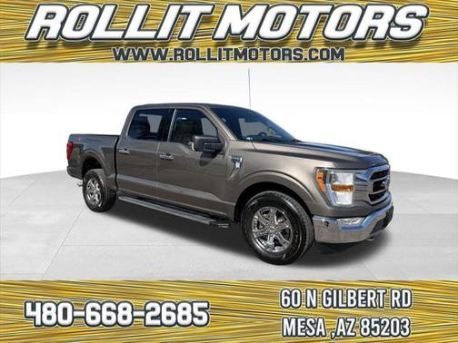 2021 Ford F-150 XLT