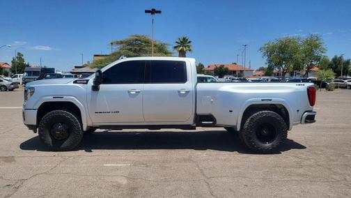 Quicksilver Metallic 2020 GMC Sierra 3500 SLT
