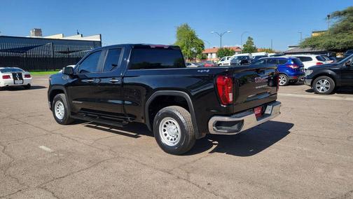 Onyx Black 2023 GMC Sierra 1500 Pro