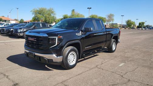 Onyx Black 2023 GMC Sierra 1500 Pro
