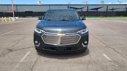 Graphite Metallic 2020 Chevrolet Traverse Premier