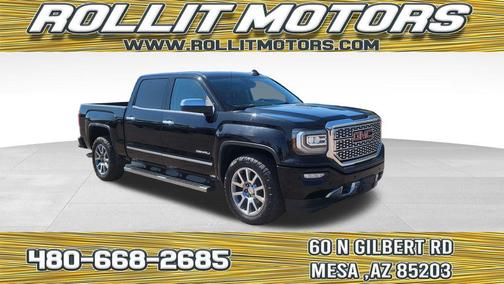 2018 GMC Sierra 1500 Denali