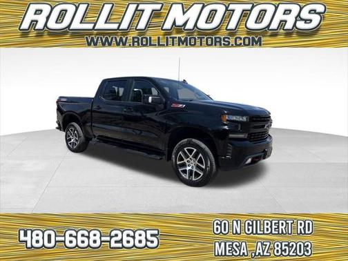 2019 Chevrolet Silverado 1500 LT Trail Boss