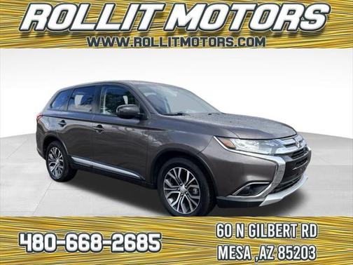 2017 Mitsubishi Outlander ES