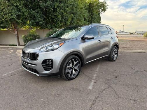 2018 Kia Sportage SX Turbo