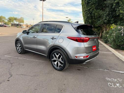 2018 Kia Sportage SX Turbo