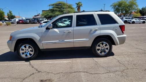 2008 Jeep Grand Cherokee Limited